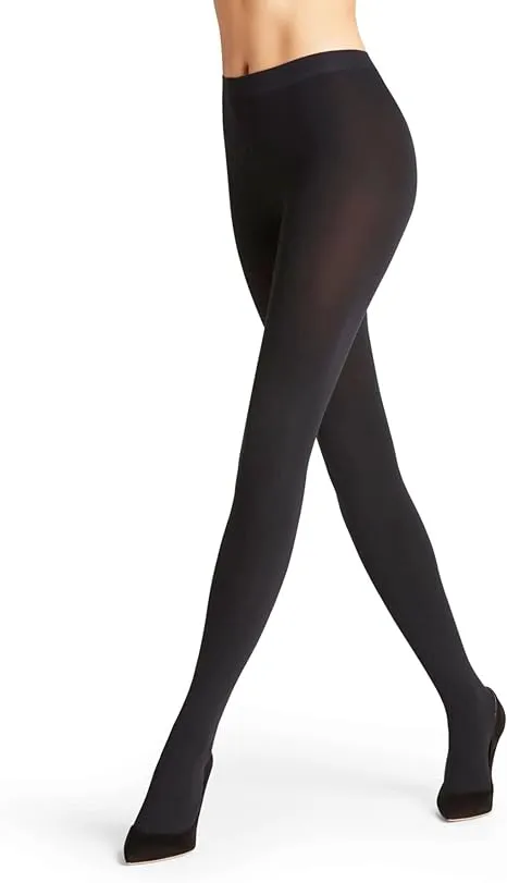 Falke Warm Deluxe 80 Tights - Black - S