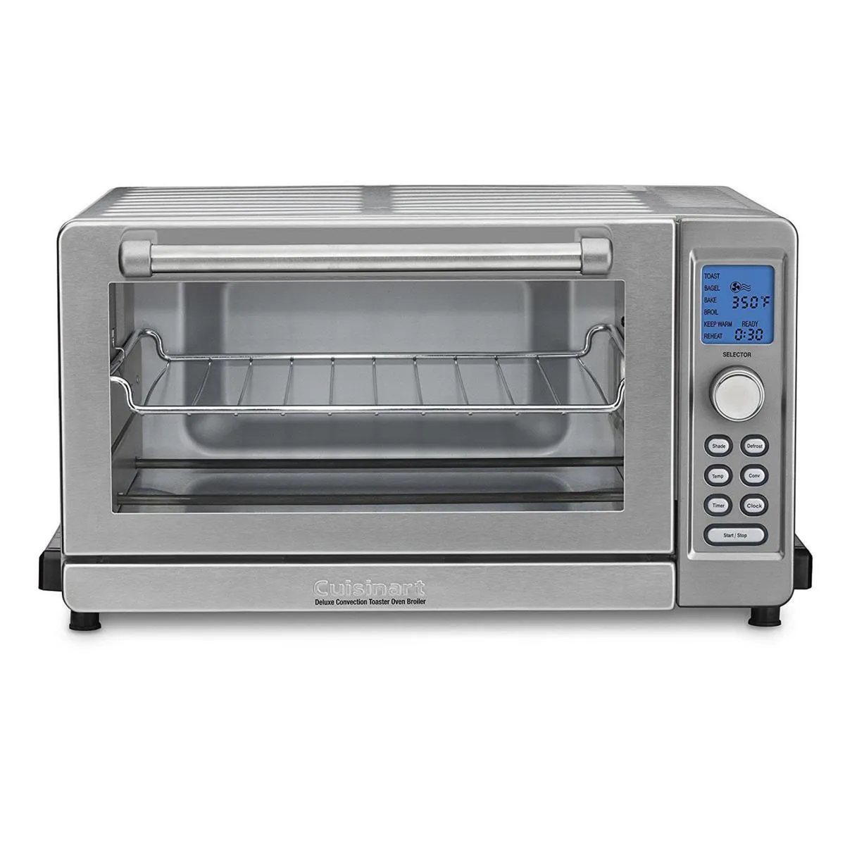 Cuisinart TOB-135WN Deluxe Convection Toaster Oven Broiler