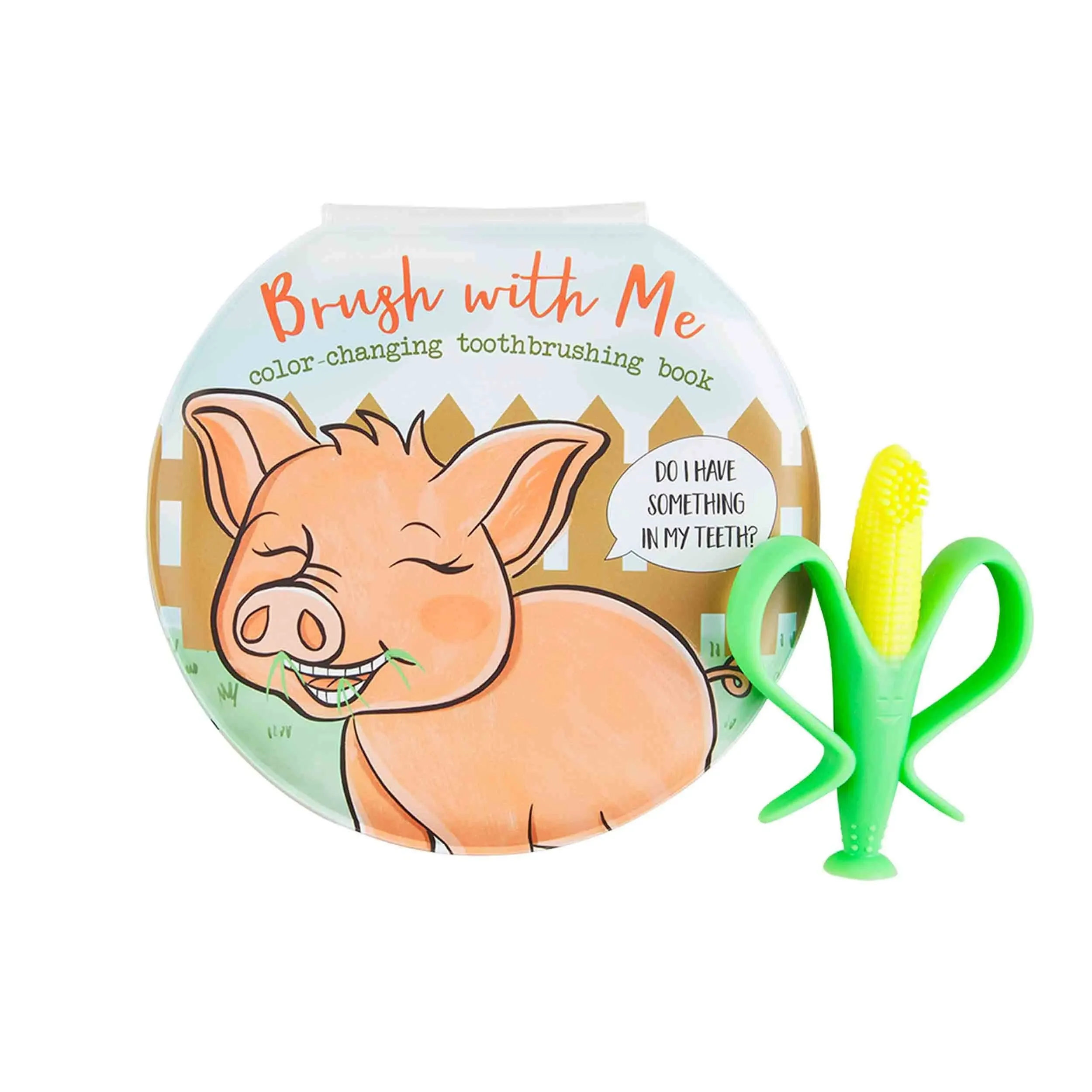 PIG TOOTHBRUSH BOOK