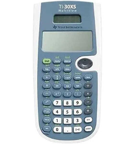 Texas Instruments TI-30XS MultiView Scientific Calculator