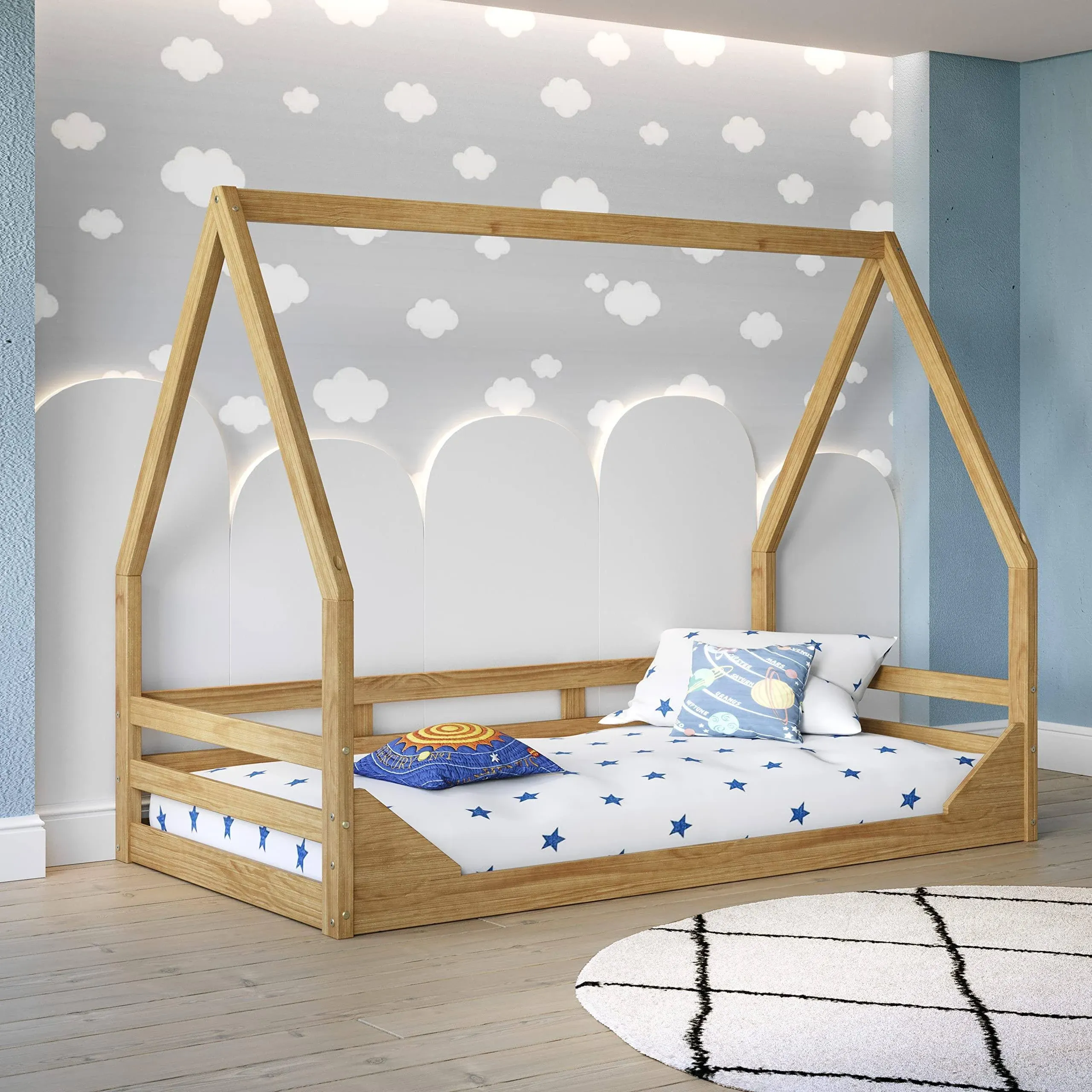 P'kolino, Casita Twin Floor Bed