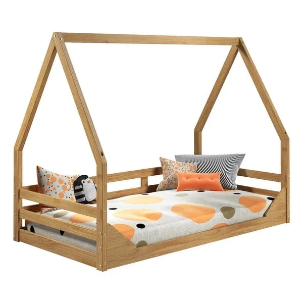 Casita Twin Floor Bed