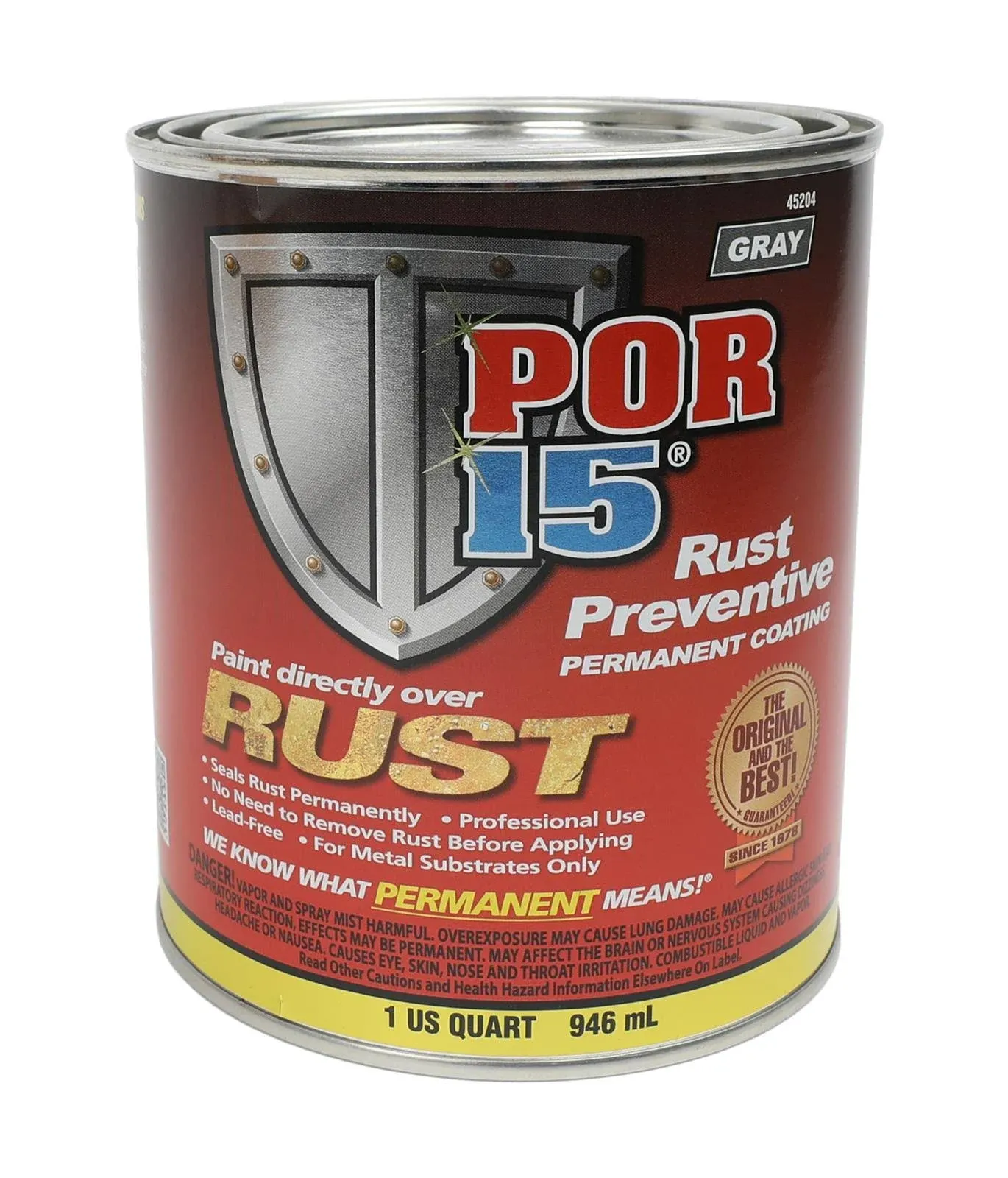 POR-15 Rust Preventive