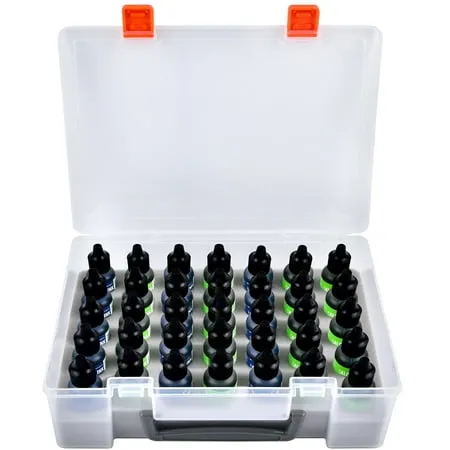 Adam Equipment Alcohol Ink Storage Organizer Carrying Case