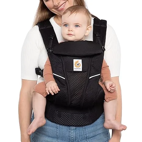 Ergobaby Omni Breeze All-Position Mesh Baby Carrier