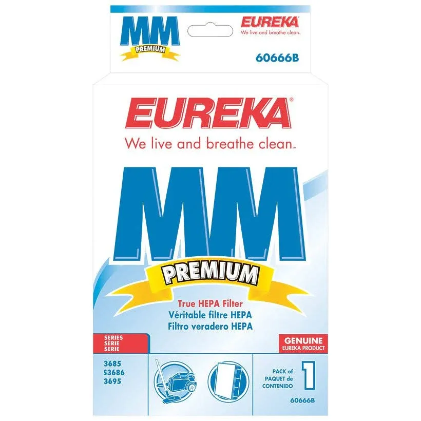 Eureka Hepa Filter Style Hf8 Bagged