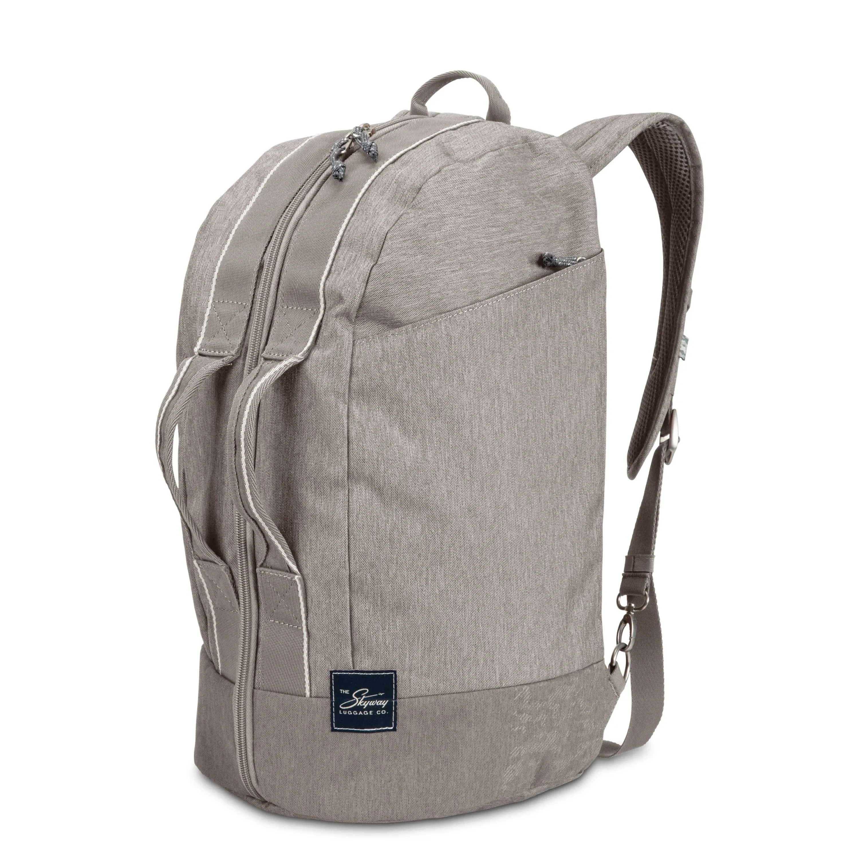 Skyway Rainier Compact Duffel Backpack - 30L Zion Grey