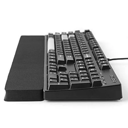 Grifiti Fat Wrist Pad 17 x 2.75 x 0.75 inch Black Is A Thinner Wrist Rest for St