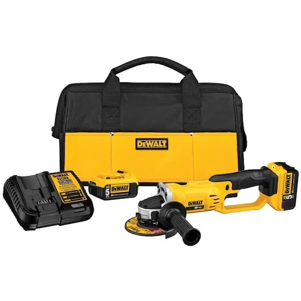 DeWalt 20V MAX* Lithium Ion 4-1/2” Grinder - Tool Only DCG412B