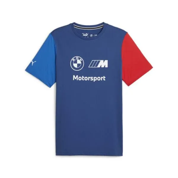 PUMA Men's BMW M Motorsport Essentials Logo Tee