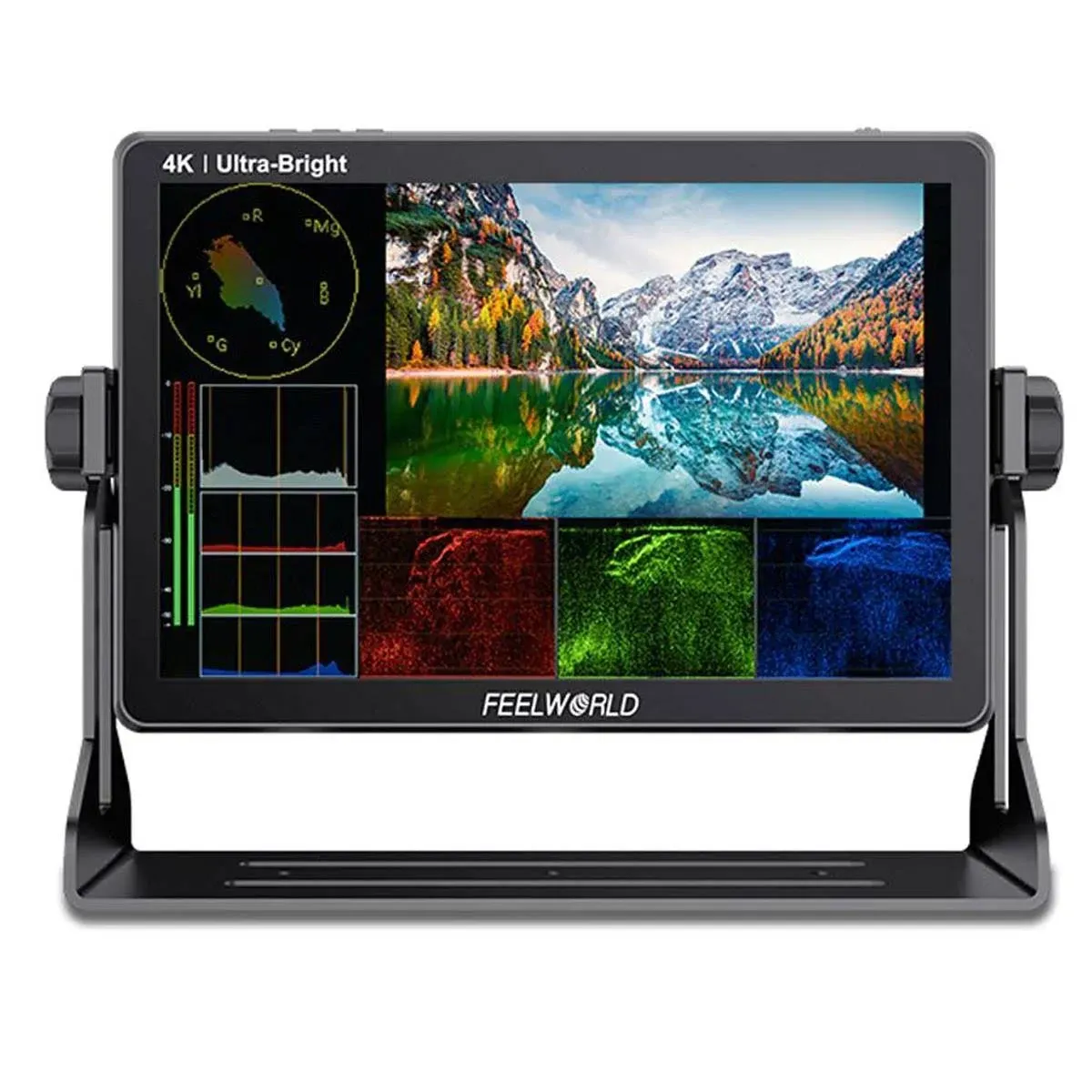 Feelworld LUT11H 10.1in FHD IPS Touch Dslr Camera Field Monitor, Supports 4K HDMI