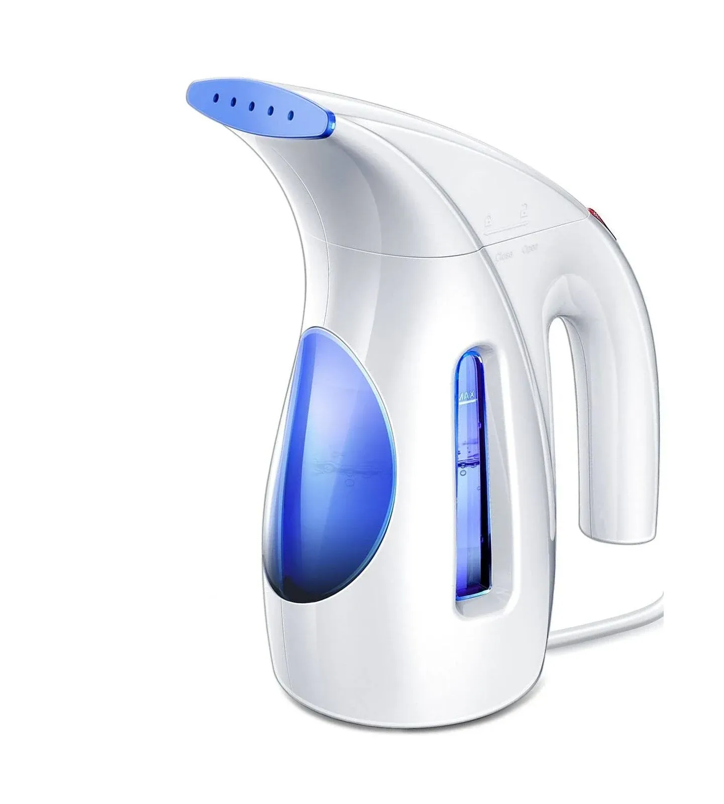 Hilife Steamer for Clothes,Mini Travel Steamer Fabric Steam Iron 240ml