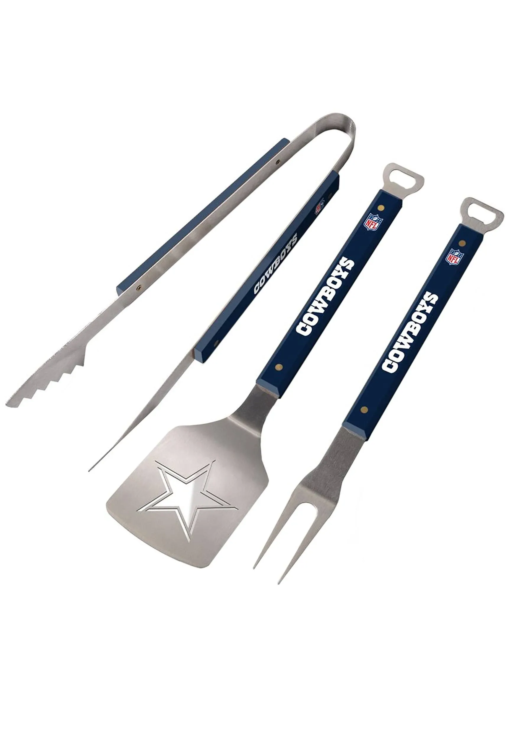 YouTheFan NFL Spirit Series 3-Piece BBQ Set