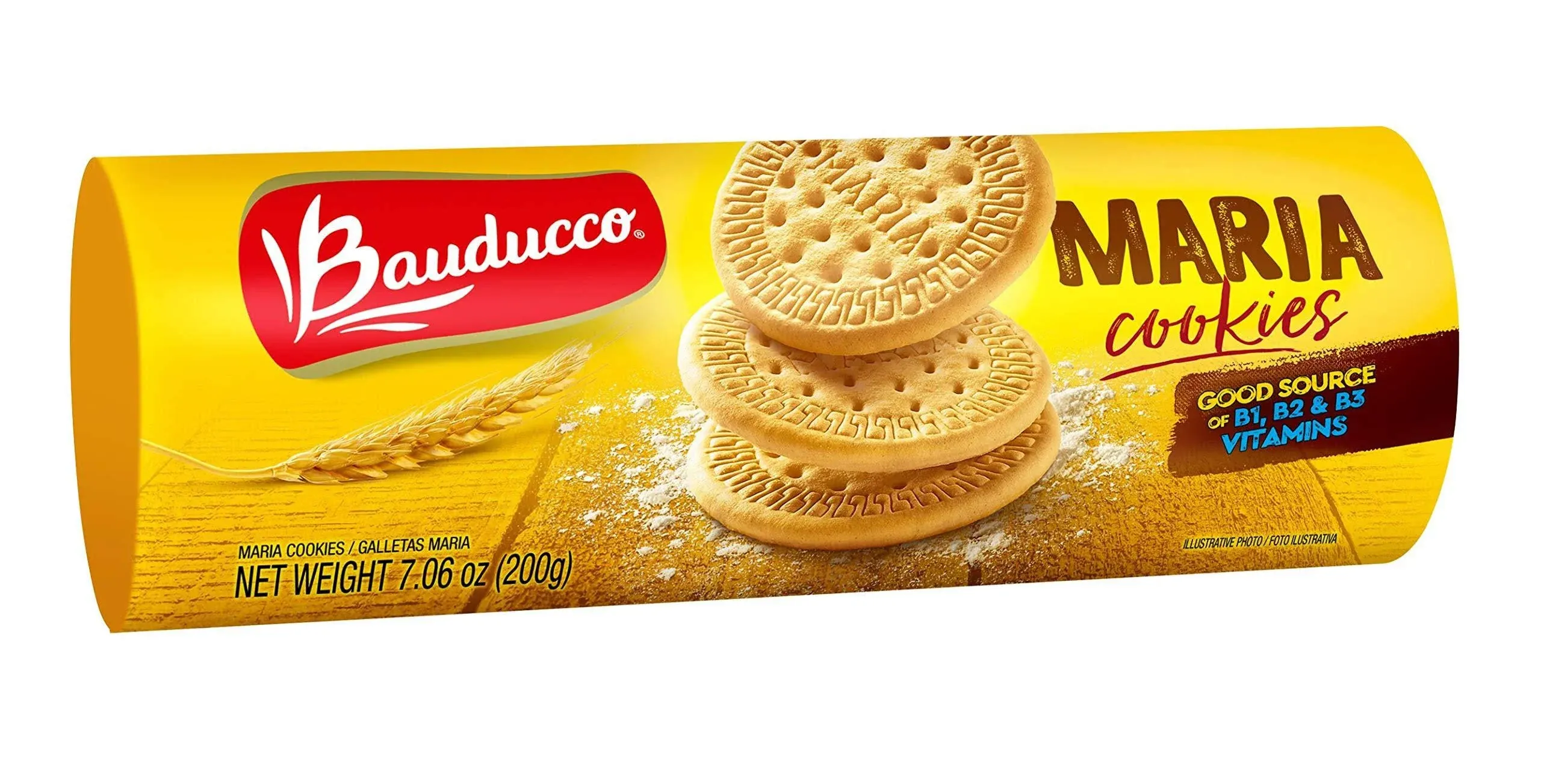 Bauducco Maria Cookies Crispy Traditional Cookies Maria Traditional Cookies Pack of 9