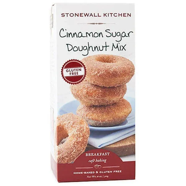 Stonewall Kitchen Gluten Free Cinnamon Sugar Doughnut Mix - 18 oz box