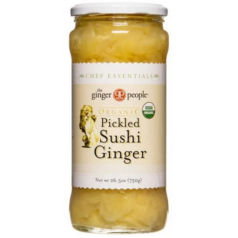 The Ginger People Organic Pickled Sushi Ginger