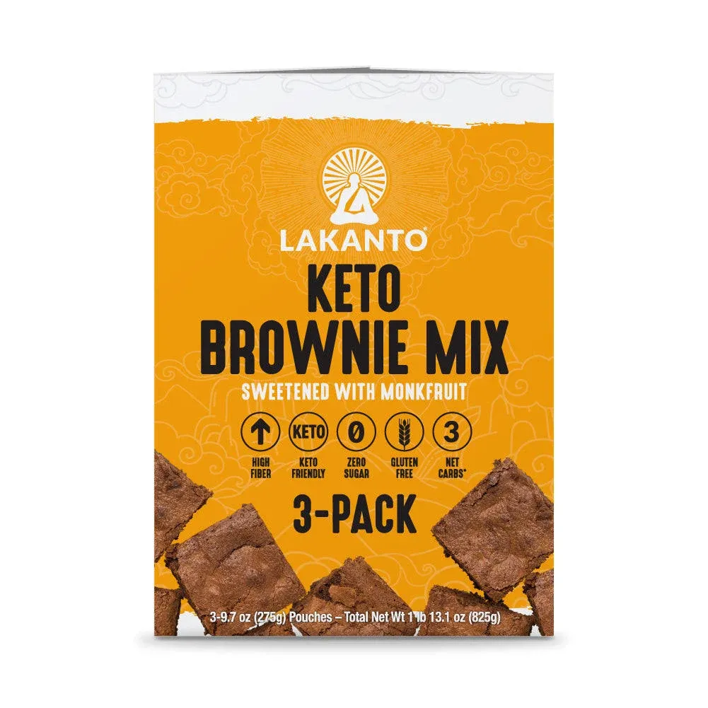 Lakanto Brownie Mix, Sugar Free - 9.7 oz