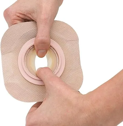 New Image FormaFlex Moldable, Extended Wear Ostomy Barrier Adhesive Tape 70 mm Flange 5 per Box 14104