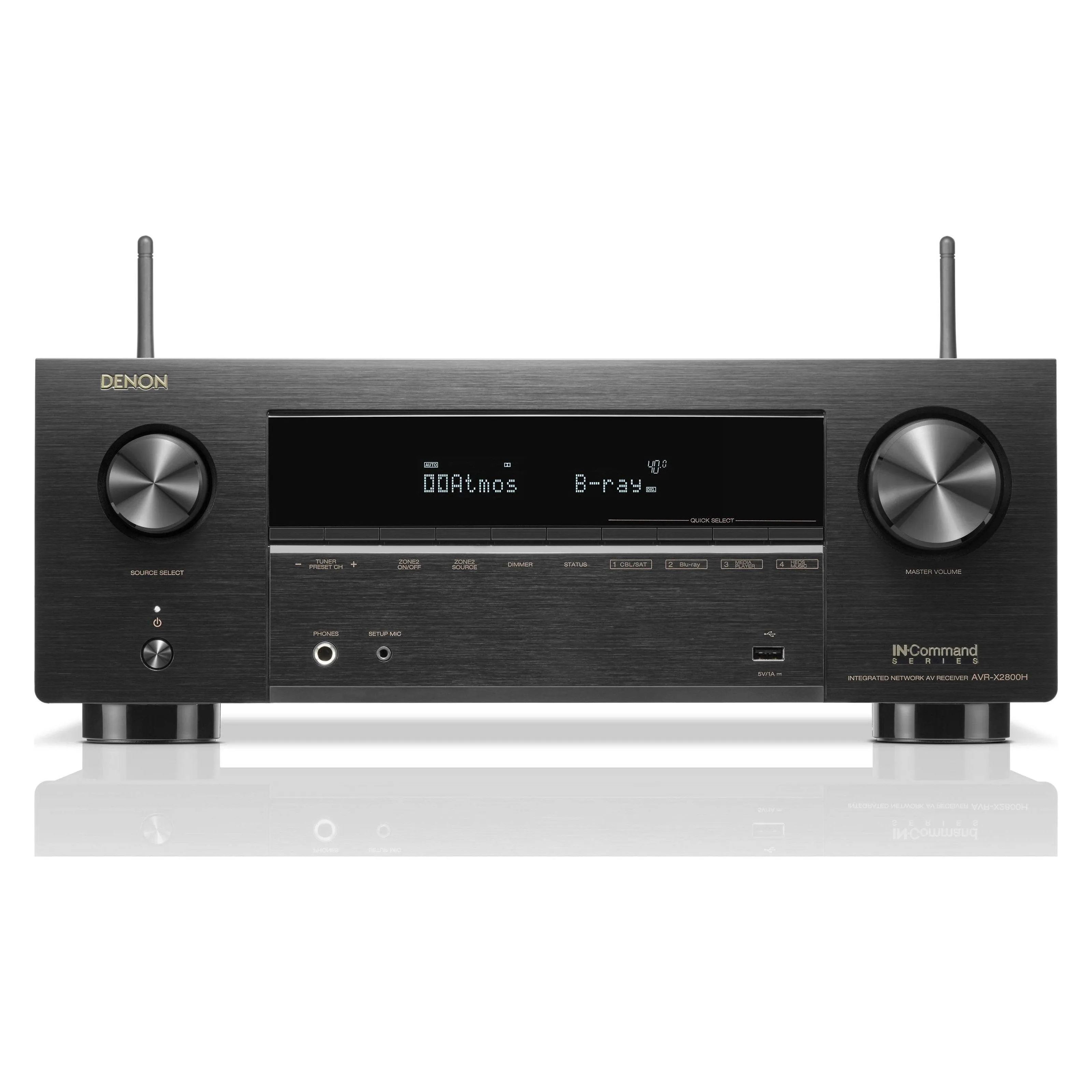 Denon AVR-X2800H 7.2 Channel Receiver