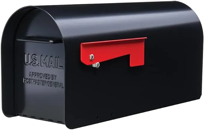 Architectural Mailboxes Ironside Large Post Mount Mailbox