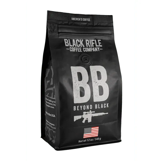 Black Rifle Coffee Company Beyond Black Coffee Keurig K-Cup Pods