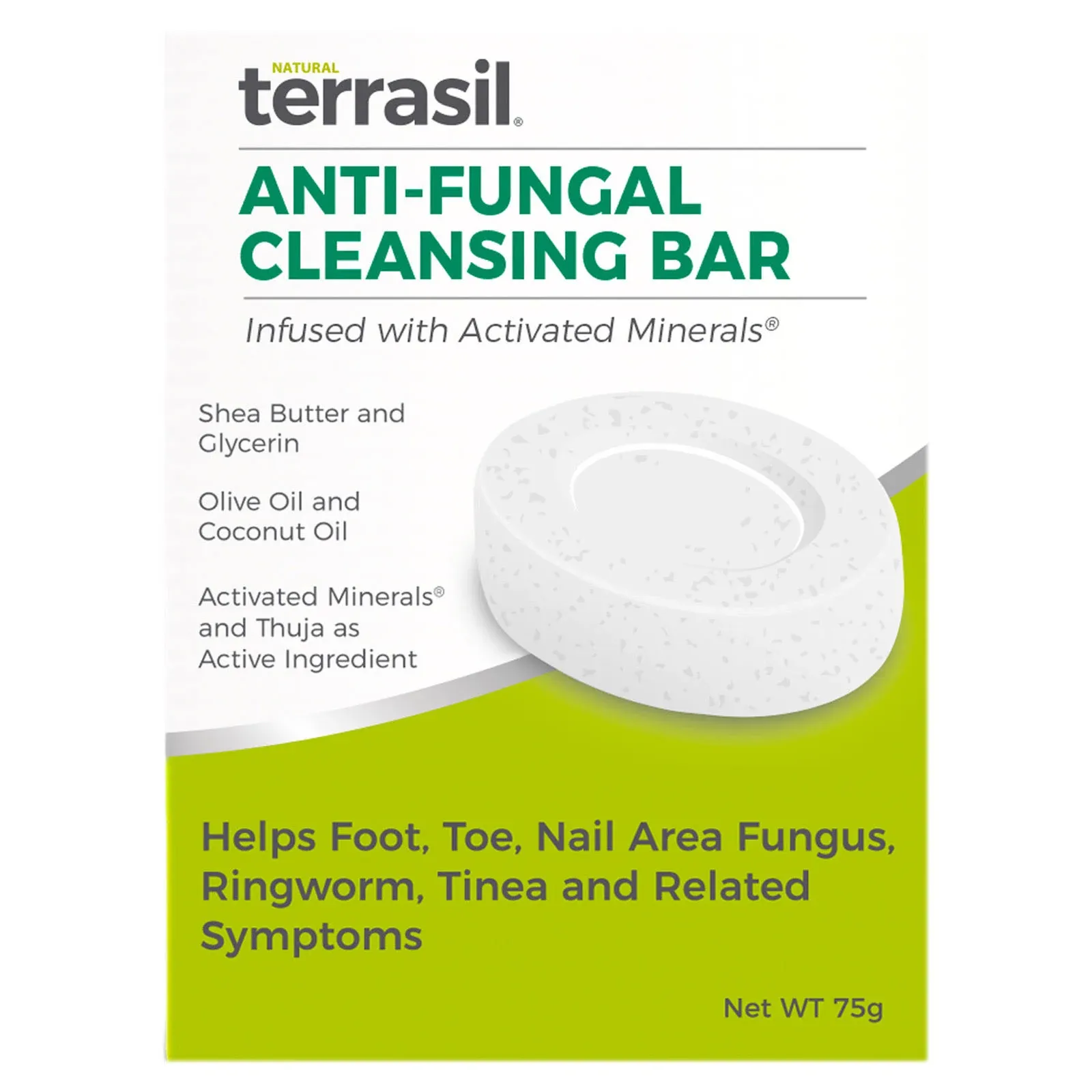 Terrasil Anti-Fungal Cleansing Bar