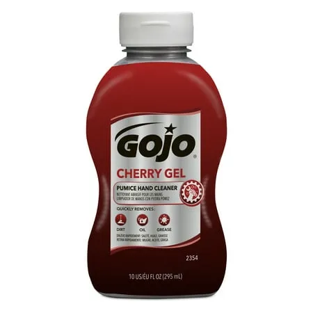 Gojo Cherry Gel Pumice Hand Cleaner