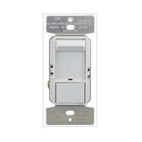 EATON SI06P-V-K Core Skye Preset Decorator Full Slide Dimmer, 600 W, 120 Vac, 1 Pole, Ivory