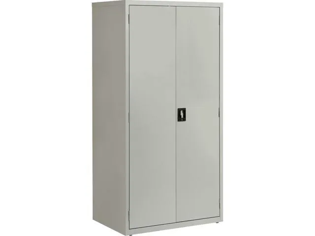 Lorell Storage Cabinet 24"x36"x72\' Light Gray 34411