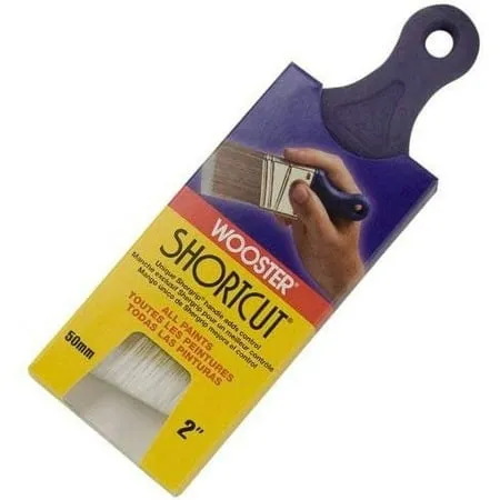 Wooster Brush Shortcut Angle Sash Paintbrush