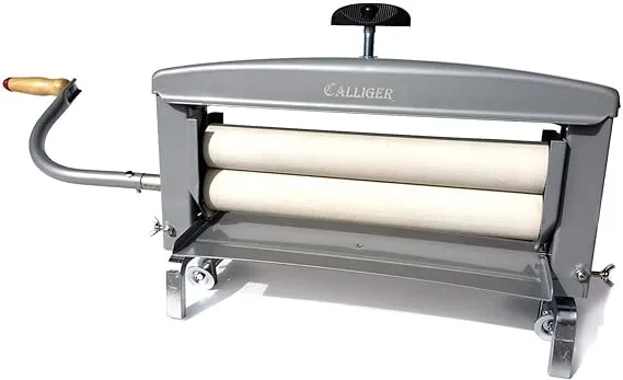 Calliger Clothes Wringer - Better Moisture Removal Than Portable Washing Machine/Portable Dryer - Heavy Duty Off Grid Laundry Wringer | Perfect Towel Wringer for Chamois Cloth, Tile Sponge, etc.