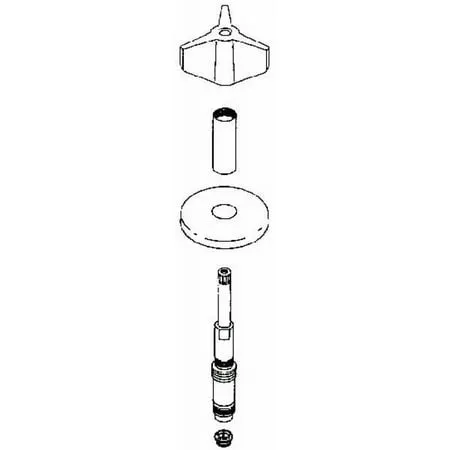 Danco 3 Handle Tub/Shower Remodeling Kit for American Standard Colony