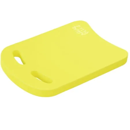 VIAHART Aquapella Yellow Adult Swimming Kickboard