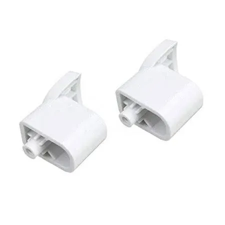 Handle Support White Compatible with GE Microwave JVM3160DF3WW JVM3160DF2WW