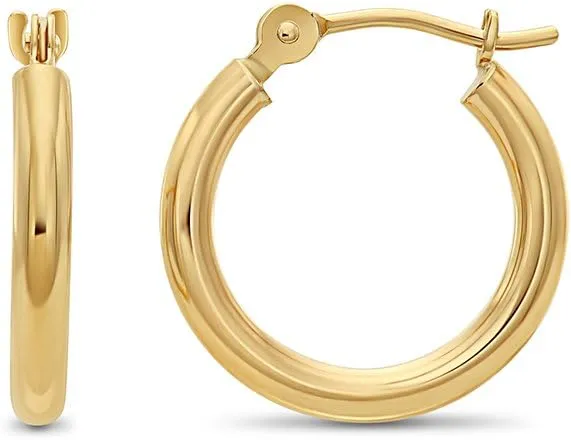 Tilo Jewelry Classic Hoop Earrings