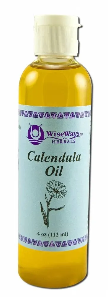 WiseWays Herbals Calendula Oil 6 oz.