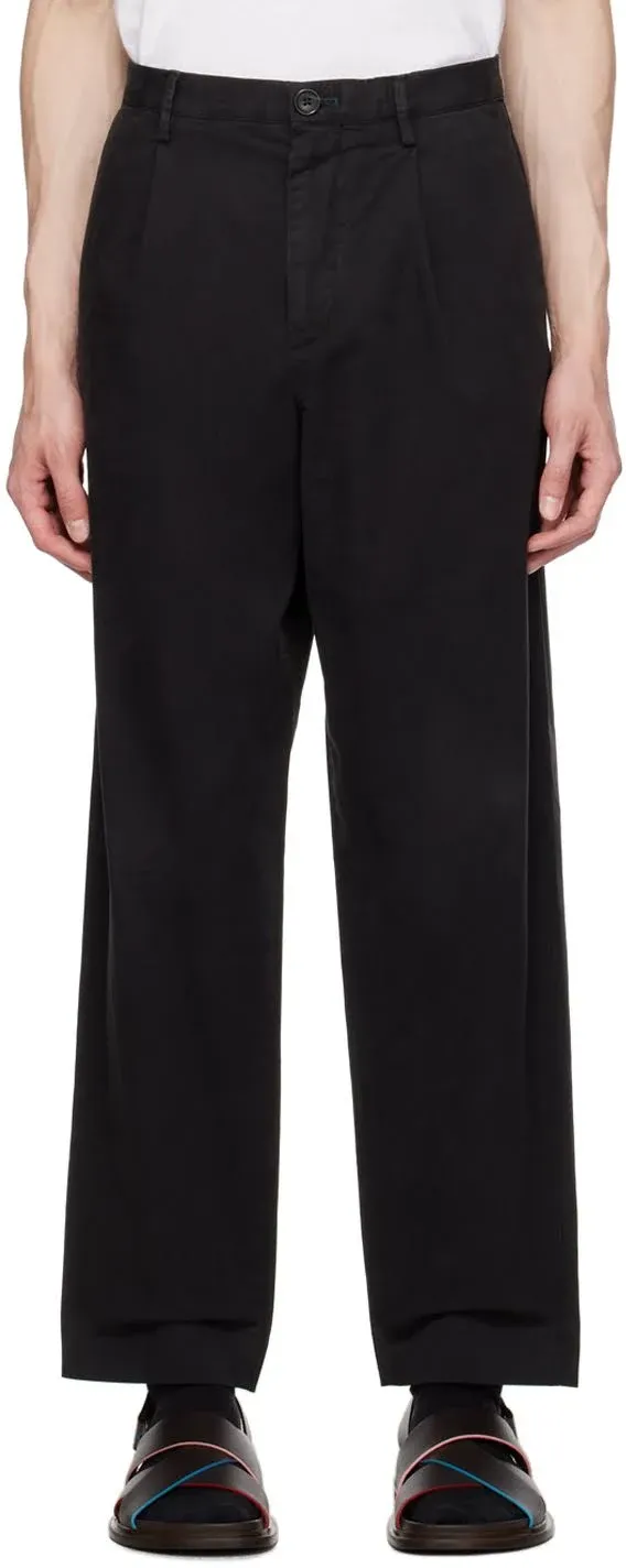 PS by Paul Smith Men's Pleated Trousers