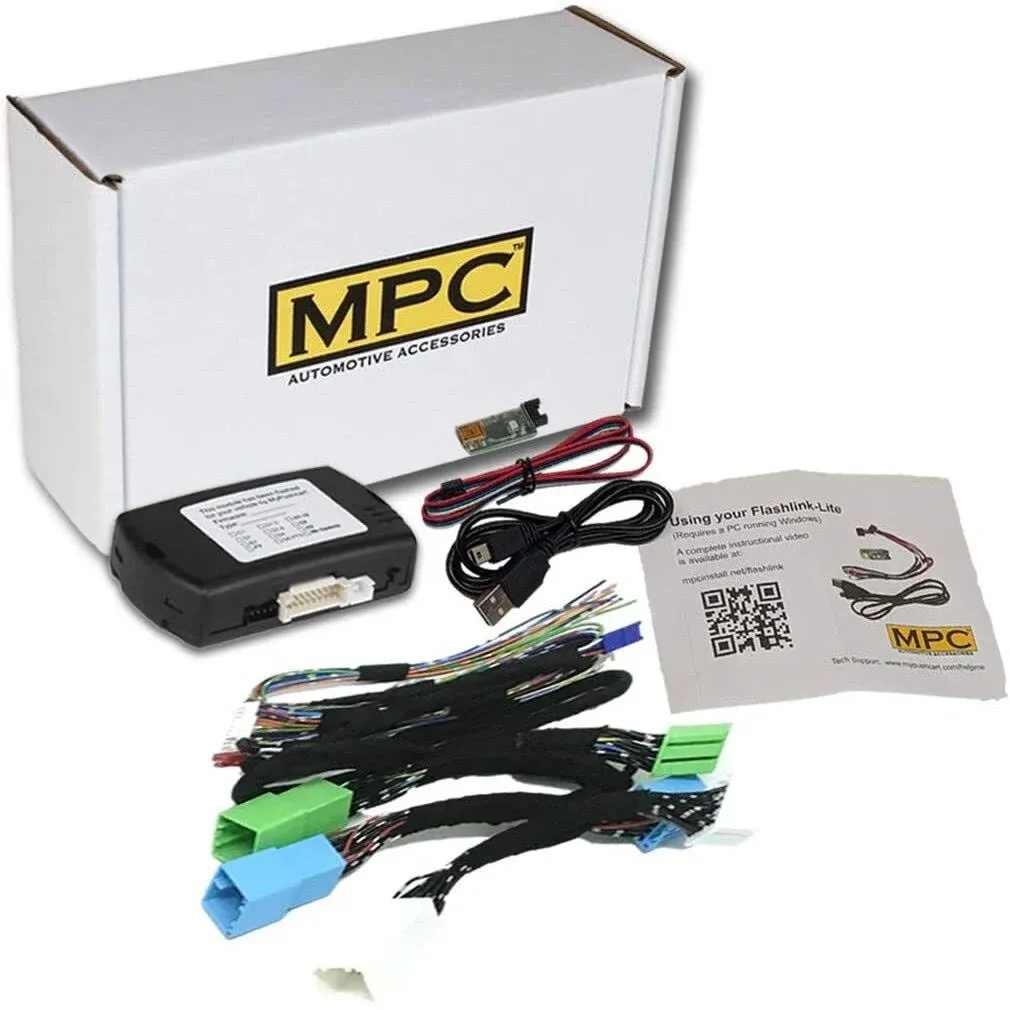 MPC Remote Start Kit Compatible with Chevrolet Equinox 2018-2024 || Push-to-Start || Uses Factory Fob || Includes Software Loader || Premier USA Tech Support