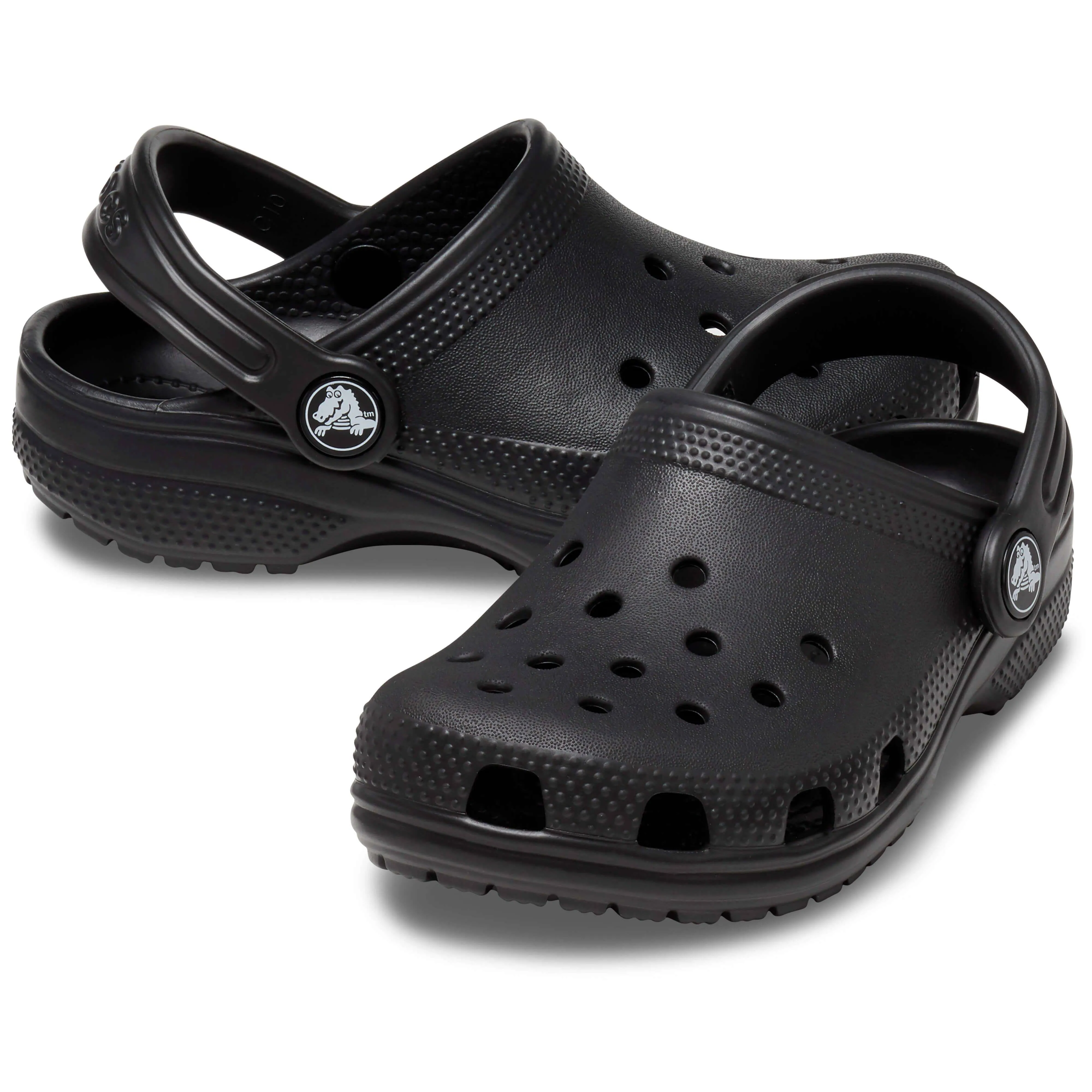 Crocs Kids Classic Clog - Black