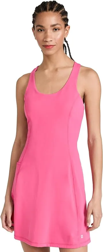 Sweaty Betty Women's Power Workout Dress/Hot Pink