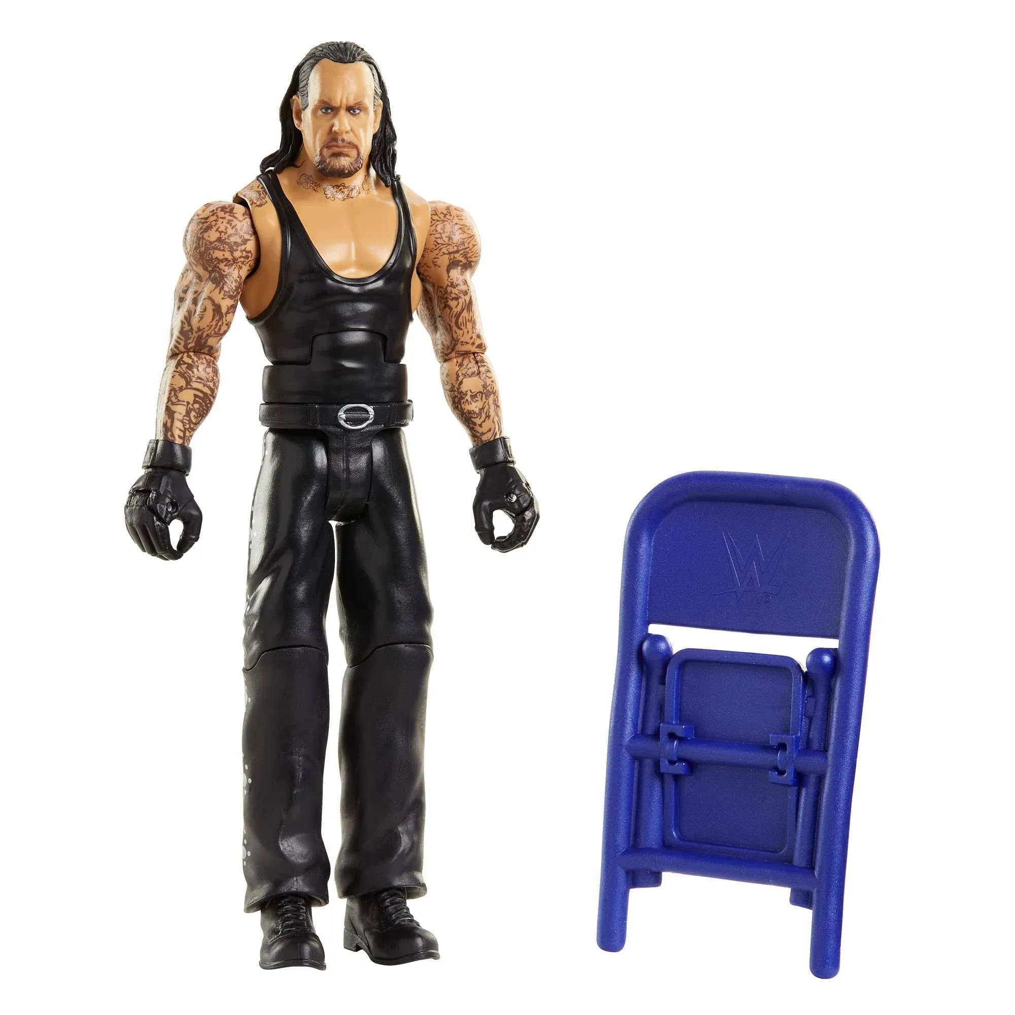 WWE GVJ39 Wrekkin Undertaker Action Figure, Multicolor, 18.0 cm*5.0 cm*7.0 cm