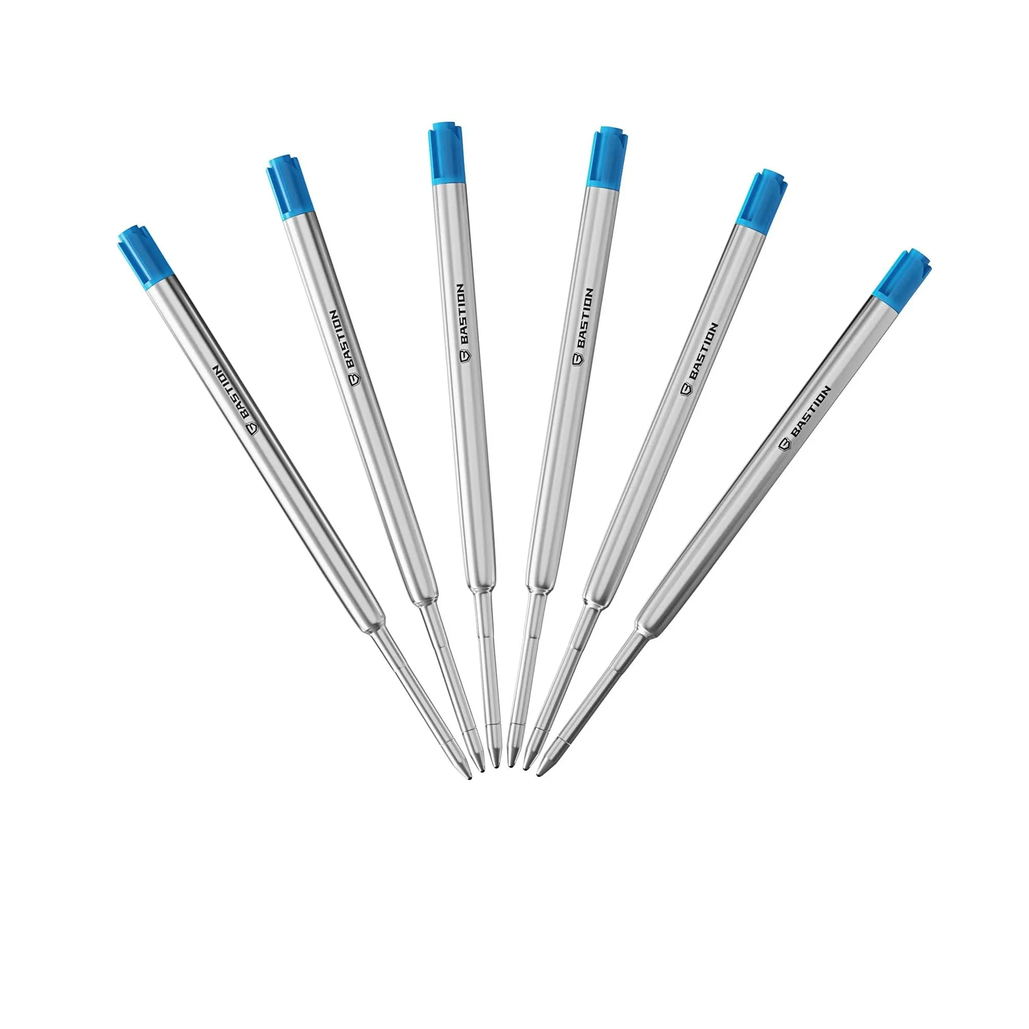 Bastion Pen Refill Ballpoint Blue | Replacement for All Bastion Bolt Action Pens ...