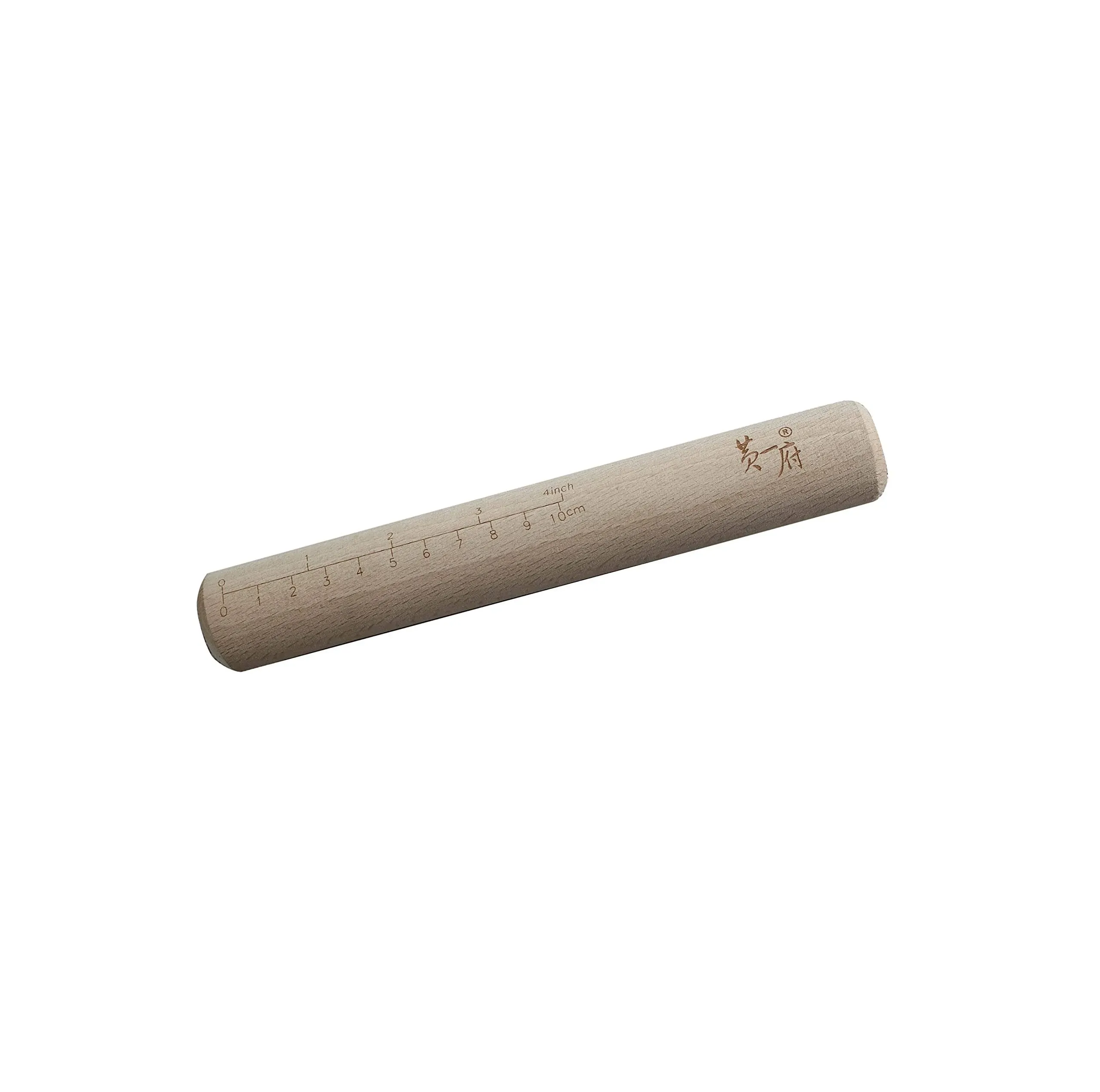 Solid Wood Rolling Pins Non-Stick Easy Handle Eco-Friendly Kitchen Baking Rolling Pin, for Dough Roller