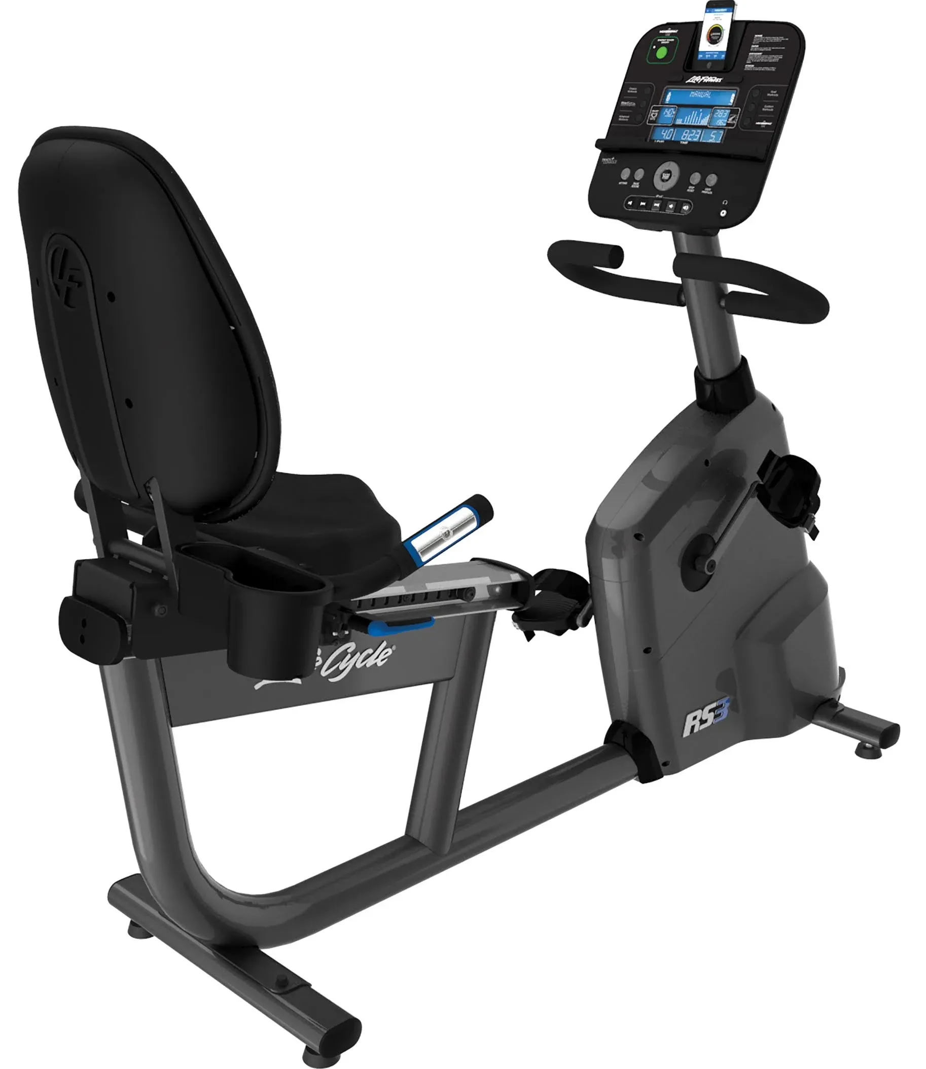 Life Fitness RS1 Lifecycle Exercise Bike