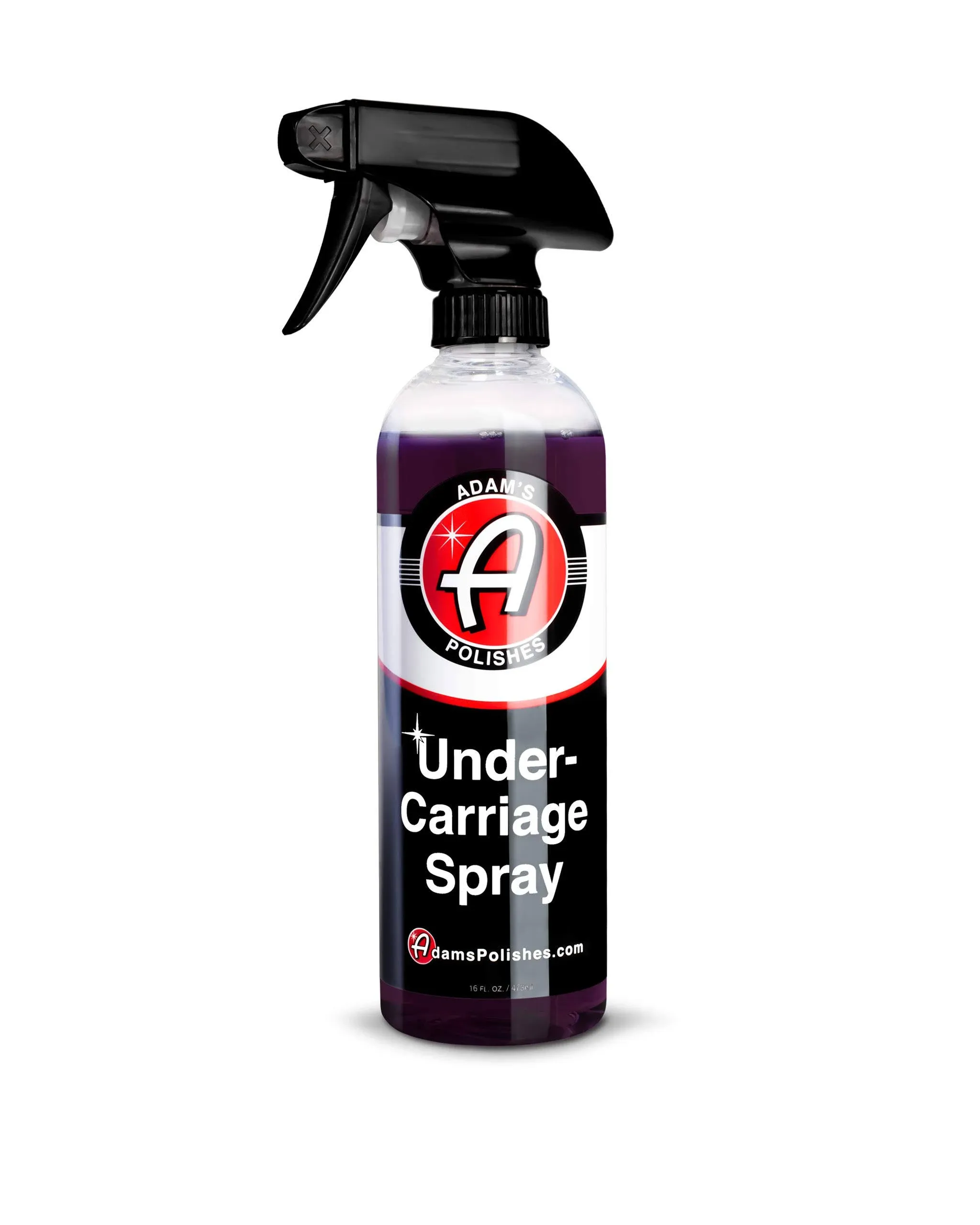 Adam's Polishes Undercarriage Spray | Plastic Underbody Dressing 16oz