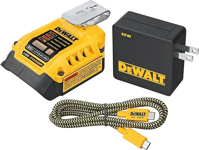 DeWalt DCB094K 20V USB Charging Kit