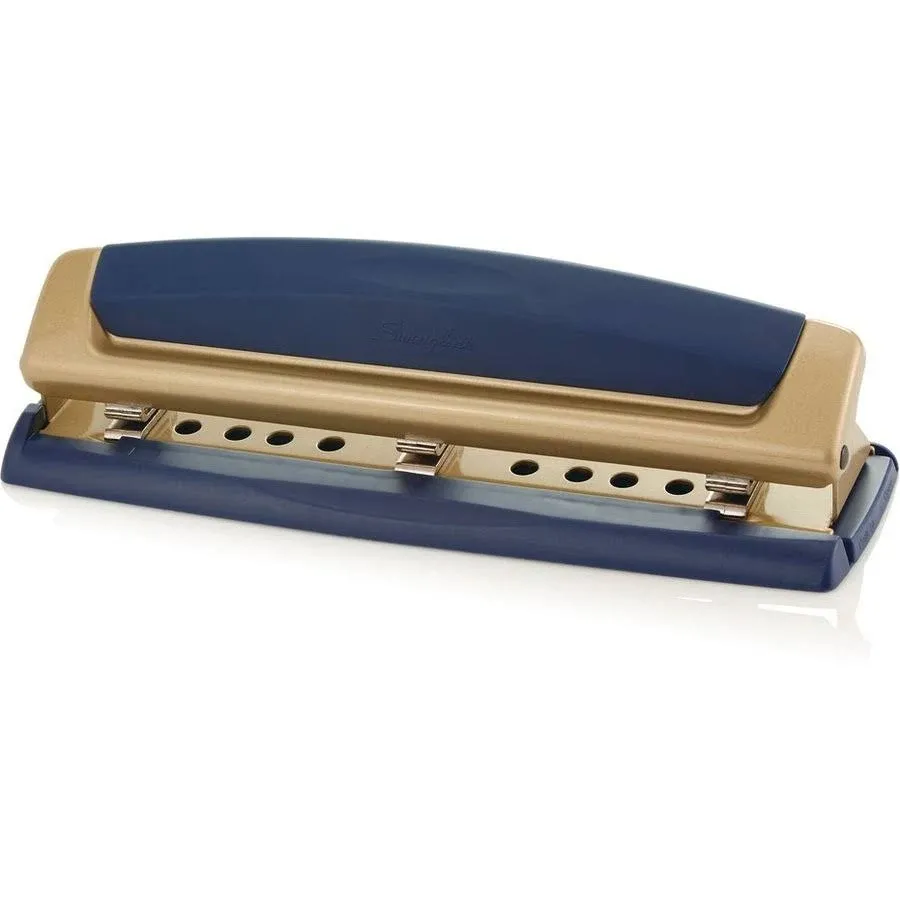 Swingline Desktop Hole Punch Precision Pro 2-3 Holes 10 Sheet