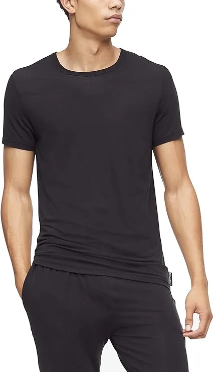 Calvin Klein Men's Ultra Soft Modern Crewneck Lounge T-Shirt