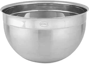 Rosle Rösle Stainless Steel 5.7-quart Deep Bowl, 9.4" Diameter