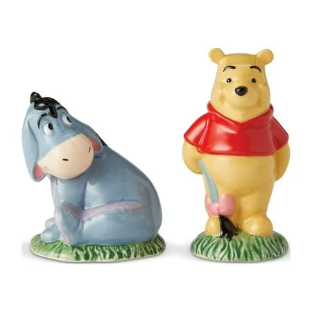 Winnie the Pooh and Eeyore Salt and Pepper Shakers